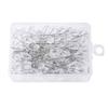 Agulha de Posicionamento de Diamante, Agulha Perolada Fixa para Patchwork de Costura à Mão, Agulha de Posicionamento de Roupas, Agulha Transparente Enlatada