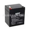 Batería Ups Libre de Mantenimiento de Plomo-Ácido Npp Np12-4Ah Suministro de Energía de Respaldo de Emergencia Iluminación 12V4Ah/5Ah