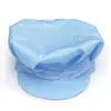 Gorra Antiestática Taller de Fábrica Industrial Fábrica de Electrónicos Higiénica a Prueba de Polvo Sin Polvo Gorra Azul Gorra de Trabajo Autoproducida Transpirable