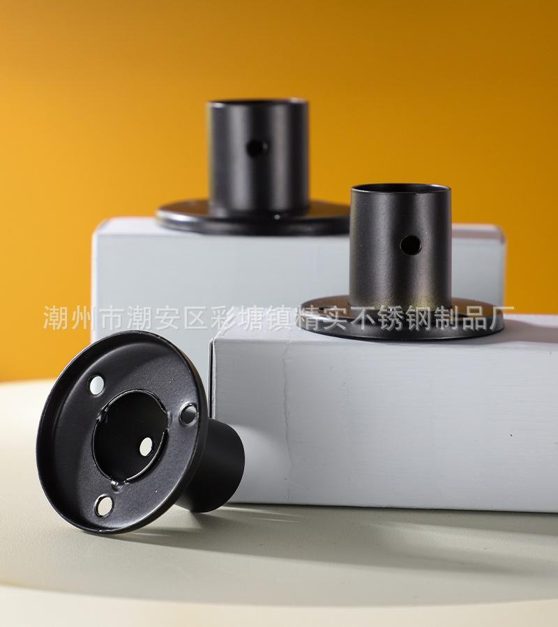 ZS-HLB-FLZ高脚法兰座（哑光黑）22.jpg