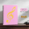 Carpeta de Partituras para Piano, Se Puede Usar para Cambiar y Organizar Partituras, Partituras de Canciones, Carpetas A4, Multicapa, Hojas Sueltas, Almacenamiento No Reflectante