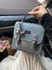 Mochila para Estudante Universitário Bolsa de Ombro Duplo Feminina 2026 Novo Estilo Mori Meng Chao Ins Nicho Mochila para o Dia a Dia Sensação de Bolsa de Viagem de Mão