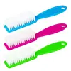 Herramientas para decoración de uñas Cepillo para lavar uñas Cepillo para limpiar uñas Cepillo grande de plástico Cepillo para polvo Cepillo de plástico de mango largo Cepillo grande para decoración de uñas