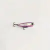 Señuelo Micro Zigzag de 3.5g con Bolas Sonajeras, Señuelo Tipo Lápiz Flotante para Mojarra Blanca, Pez Mandarín, Lubina, Tilapia, Pez Ojo Rojo