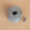 Envío Gratis 400 Acero Piezas de Máquina Eje Máquina Cortadora de Acero Eje de Transmisión Eje Eje Pinza Placa Polea Rodamiento Placa de Presión