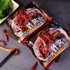 Bolsa Entera de Salsa para Fideos Fritos Tongwanfu, Fideos Secos Mezclados Estilo Coreano Ligeramente Dulces del Viejo Pekín, Fideos Instantáneos, Salsa para Fideos Fritos, Bolsa Lista para Comer