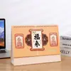 2027 Nuevo Calendario de Escritorio Creativo Calendario Personalizado Personalización Impresión Publicitaria para Empresas Producción en Lotes Pequeños