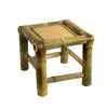Silla de Bambú Taburete de Bambú Retro Silla Pequeña de Bambú Ocio Hecha a Mano Silla de Bambú Antigua Silla para Baile Casa de Té Silla de Granja Taburete de Bambú