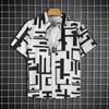 Traje de Playa Camisa de Verano de Manga Corta para Hombre Talla Grande Patrón Hawaiano Shorts Casuales Conjunto de Dos Piezas a Juego para Pareja