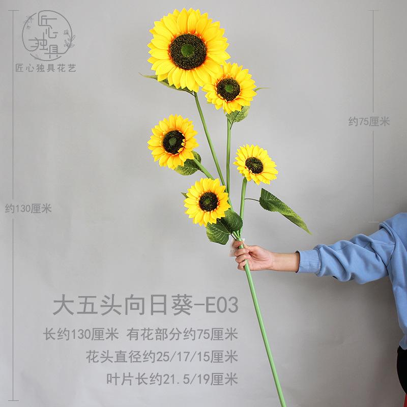 大5头向日葵 E03