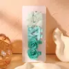 Conjunto Combinado de Color Sólido para Niños de Venta Caliente Transfronteriza Decoración de Tela para Bebé Accesorios para el Cabello de Bebé Hechos a Mano 2986