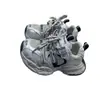 Nuevos zapatos de otoño para niños con doble malla para niños y niñas, zapatos versátiles de moda estilo papá deportivo para estudiantes de primaria.
