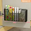 Venta Directa de Fábrica Transfronteriza Estante de Almacenamiento para Puertas de Gabinetes de Cocina, Gancho para Colgar Bolsas de Plástico para Envolver Detrás de la Puerta, Colgador de Gabinete