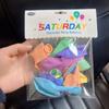 Globo Grueso Colorido Paquete Pequeño Multitienda Empaquetado en Tarjeta Globo de Látex Juguete de Dibujos Animados para Niños Regalo