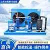 Voltaje y Tamaño Ajustables Refrigeración para Conservación de Frutas y Verduras de Supermercado Comercial Unidad Host de Refrigeración Danfoss Scroll Unidad de Refrigeración Enfriada por Aire