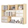 Estantería Escritorio Estante de Almacenamiento Dormitorio Oficina Escritorio Estante Pequeño Multicapa Almacenamiento de Escritorio para Sala de Estar Librería Sencilla