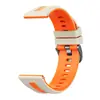 Para Huawei Gt6 Gt Pulseira de Silicone Pulseira de Silicone de Duas Cores 22mm Pulseira de Reposição Neutra para Smartwatch