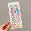 Pinzas para el pelo de estrella para niñas pequeñas, pinzas BB para flequillo lateral que no dañan el pelo, lindas pinzas para flequillo, accesorios para el pelo