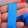 Tira de viés elástico de spandex dobrada ao meio, tira para enrolar mangas 1,0CM, tira para gola traseira, tira de viés de nylon para jaqueta acolchoada, fabricantes