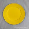 Platos de Carga de Plástico Estilo Europeo y Americano Decoración para Fiestas Navideñas Bodas Banquetes Cumpleaños 13 pulgadas