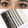 Pestañas Postizas Individuales de Racimo Ojo de Muñeca Barbie Best-Seller Transfronterizo Pestañas Inferiores Set Mixto con Pegamento Pestañas Naturales