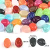 Cuentas acrílicas de forma irregular, cuentas espaciadoras de jade sintético, cuentas cuadradas, cuentas cilíndricas planas redondas en forma de diamante, material para manualidades, accesorios para joyería