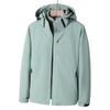 Windproof impermeável personalizado jaqueta bordada bordado macacão homens de inverno forrado jaqueta grossa jaqueta workwear