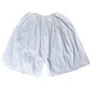 Pantalones de Baño Desechables Baño de Pies Desechable Sauna Vaporización Repelente al Agua Celulosa de Madera Azul Shorts Desechables