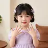 Pegatinas de Uñas Portátiles de Dibujos Animados Kuromi para Niñas Pequeñas, Nuevas Pegatinas de Uñas Cortas Hechas a Mano 2026 para Niñas