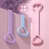 Extractor de ocho caracteres yoga estiramiento espalda fitness silicona estiramiento audaz mujeres tirar con hombro abierto LOGO