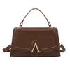 Bolsa de Nicho Estilo Coreano 2025 Novo Estilo Casual Bolsa de Mão Casual para Mulheres Tendência Moda Bolsa de Ombro Único Transversal