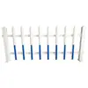 Guarda-corpo Comunitário de PVC, Guarda-corpo de Transformador, Cerca Elétrica Externa para Apartamentos, Guarda-corpo de Isolamento Escolar, Guarda-corpo Elétrico de PVC