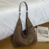 Bolsa de axila retro Melard, grande capacidade, bolsa de ombro em couro macio, novo estilo 2026, super popular, versátil e adequada para o trajeto diário.