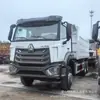 Exportação Transfronteiriça de Caminhão Basculante de Engenharia Recondicionado Howo de Oito Rodas Traseiras 6X4 Caminhão Basculante de Engenharia Howo Nx371 de Oito Rodas Traseiras