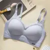 Sutiã Feminino Sem Costura Peito Pequeno Push-up Litching Anti-gravidade Paramarário Anti-queda Sexy Corretivo Ajustável