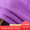 Veludo Cristal Super Macio Beibei 1mm-1.5 Lã Tecido Alto Pelúcia Curta Brinquedo Almofada Tecido Têxtil para Casa Veludo Cristal