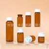Botella de Vidrio para Muestras 5ml Frasco de Bayoneta Marrón 10ml Botella para Polvo Liofilizado 3ml Botella Marrón para Esencia Ampolla
