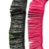 Venta directa de fábrica de accesorios de encaje trenzado con borlas de hierba de PP en stock para decoración de bolsos, accesorios de decoración para faldas de encaje