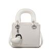 Bolsos de Mano de Alta Gama para Mujer 2025 Verano Nuevo Diseño Nicho Bolso Princesa Diana Bolso de Hombro Cruzado Versátil y a la Moda