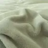 Juego de ropa de cama de cuatro piezas de terciopelo de leche de invierno, cálido y con forro polar, estilo princesa con ribete de encaje, funda de edredón de forro polar coral, sábana bajera y faldón de cama