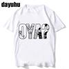 Camiseta de Mujer Haikyuu de los 90 Kuroo Anime Japonés Bokuto Manga