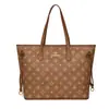 Bolsa de Ombro Único para Axila Estilo Novo Transfronteiriça, Bolsa de Mão Grande para o Dia a Dia, Bolsa Tote Retrô, Mochila Fashion Estampada Venda por Atacado
