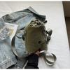 Bolsa Multifuncional Leve Estilo Coreano para Garrafa de Água Bolsa de Ombro Transversal Feminina 2025 Nova Bolsa com Cordão Feminina Tendência da Moda