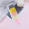 Traje de Lazo Mini Caliente Transfronterizo para Niños Bebé Pinza de Cabello Color Caramelo Europeo y Americano Adorno para la Cabeza Europeo y Americano