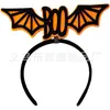 Diadema Divertida de Terror para Halloween para Niños y Adultos Murciélago Araña Disfraz Diadema Fiesta de Maquillaje Accesorios Festivos