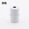 Portalámparas E14 Cabeza redonda Hierro Galvanizado 30x50mm Portalámparas redondo Lámpara de mesa Lámpara de pared Iluminación colgante Accesorios para lámparas