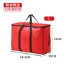 Bolsa Móvil Grande con Asa para Artículos Pesados Bolsa de Almacenamiento con Doble Cremallera y Asa Reforzada Bolsa para Mudanzas