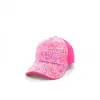 Gorra de Béisbol de Venta Caliente Transfronteriza con Diamantes, Gorra de Pico Casual Multicolor a la Moda para Hombres y Mujeres, Sombrero para el Sol y Protección Solar al Aire Libre, Gorra de Moda