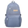 Mochila Escolar Femenina Estudiantes de Secundaria Gran Capacidad Mochila para Hombre de Secundaria Ins Sencilla Estudiantes Universitarios Descompresión Mochila con Correa Ancha para el Hombro