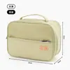 Bolsa de almacenamiento digital de gran capacidad para cables de datos, baterías externas, bolsa de almacenamiento de accesorios electrónicos multifuncional portátil